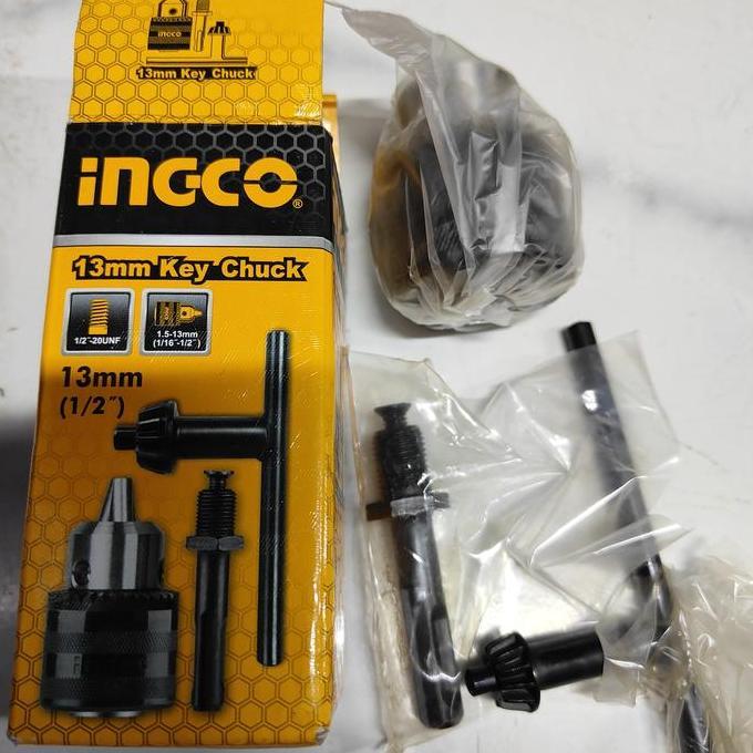 ingco 13mm key chuck kepala bor