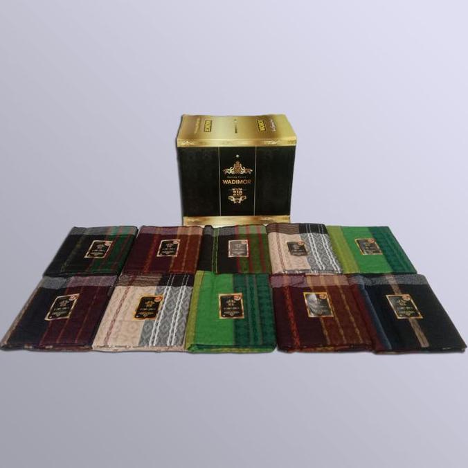 Promo Wadimor Sarung Tenun Premium 210 Wadimor Muslim Katun Dewasa