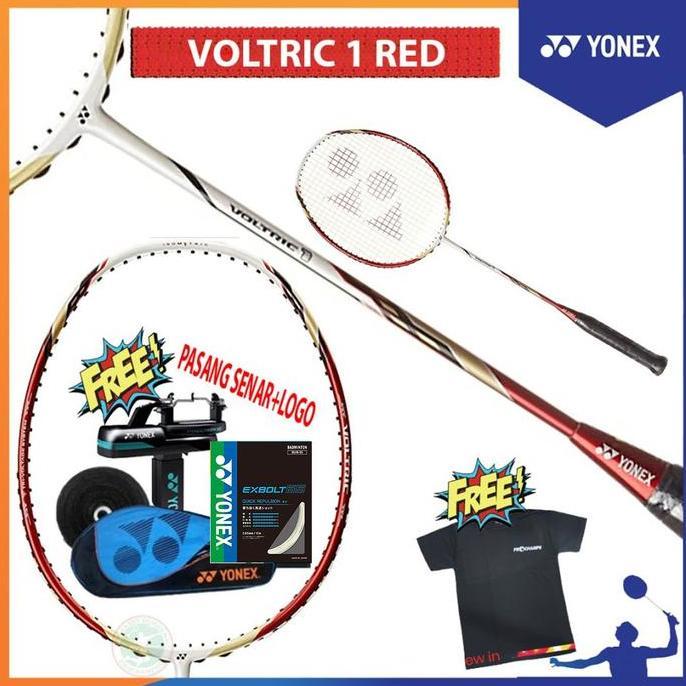 Mintonoi- Yonex Voltric 1 Yonex Raket Badminton Original