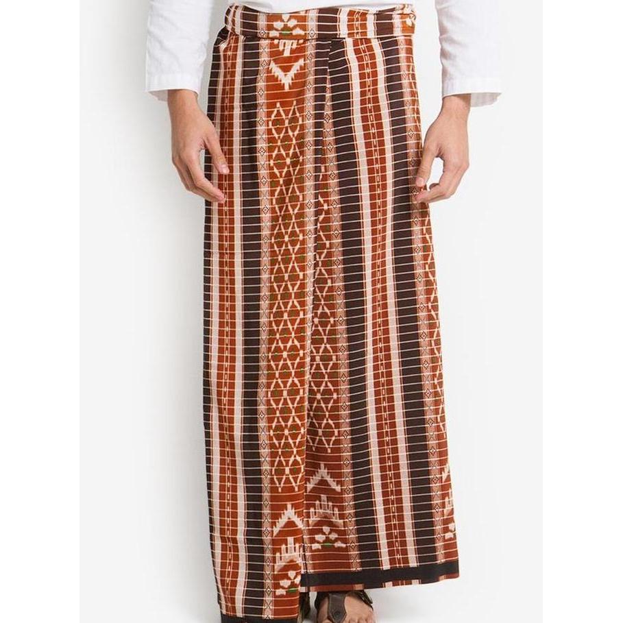 Murah Adikusuma By Arjuna Weda Sarung Batik Pria Motif Samarinda - Random