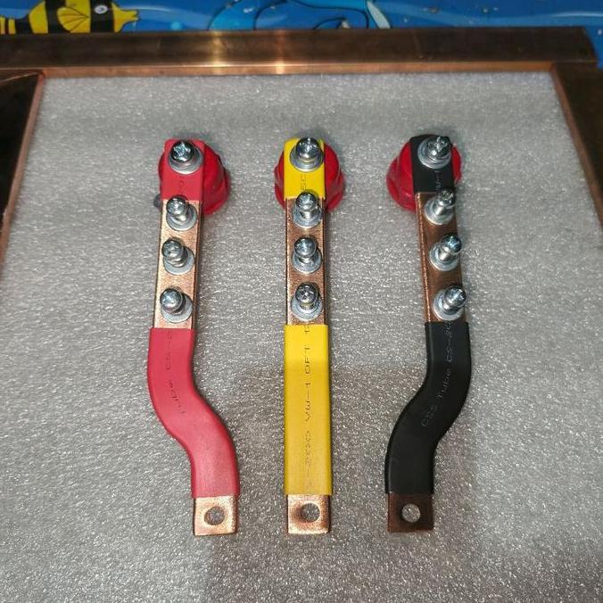 BUSBAR 315 RST PANJANG 15CM UNTUK MCCB 30A/100A