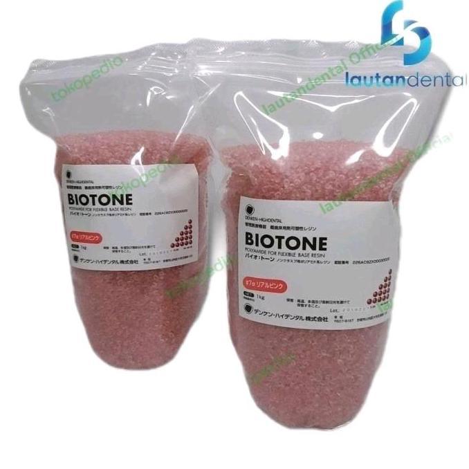Bahan Gigi BIOTONE / Polyamide 1kg
