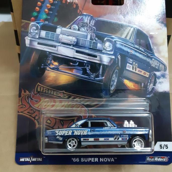 Hot Wheels 66 Super nova DragStrip DEMONS HotWheels