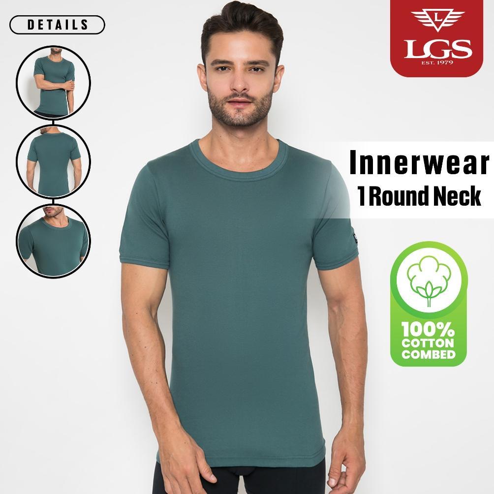 LGS - Innerwear - Pakaian Dalam Pria - Paket 1 - Kaos Dalam Pria - LETS.003.333.01B.7C