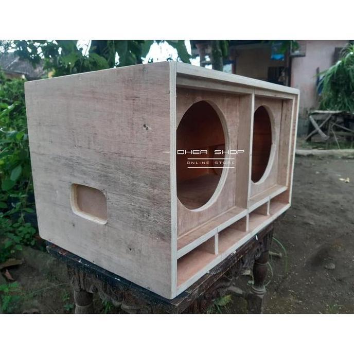 Box Speaker 8 Inch Miniscoop Double