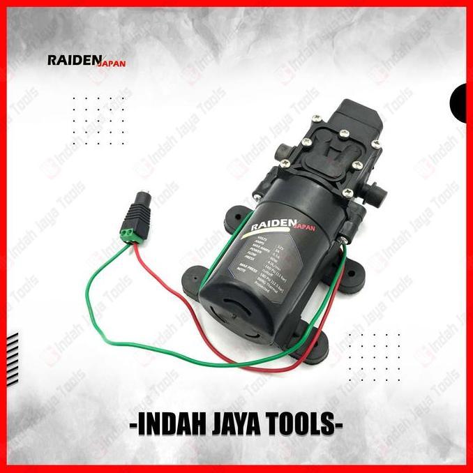 Serbaledeng- Raiden Dinamo Pompa Air 12V Dc 160 Psi Cuci Motor Ac Sprayer Pump