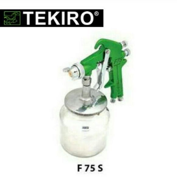 Murah Spray Gun F75S Tekiro Semprotan Cat Tekiro F75S