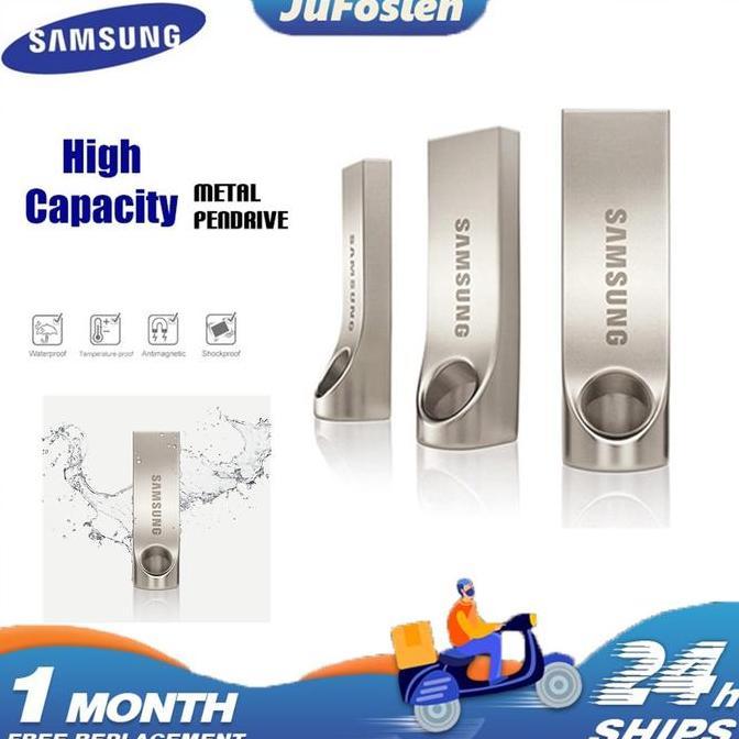 Flashdisk 2TB Samsung U Disk USB 3.0 Flash Drive High Speed Reading Metal Otg Storage Computer