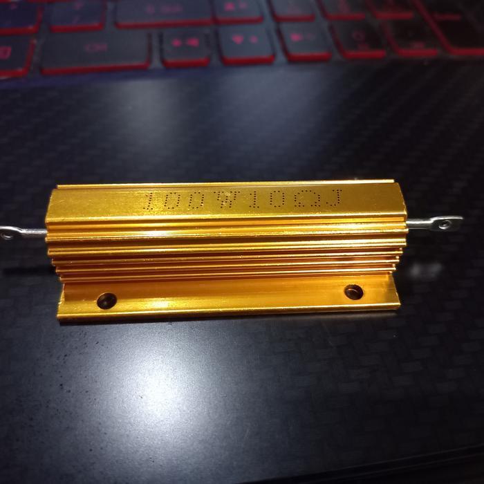 Resistor/Dummy Load/ Shunt 100 W 10 Ohm