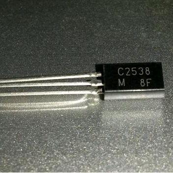 Transistor TR NPN 2SC2538 C2538 175Mhz RF TO-92L