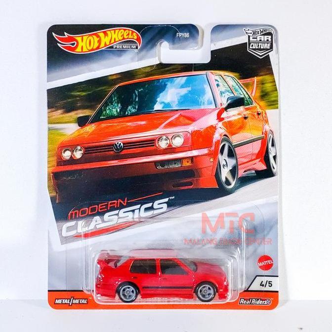 Hot Wheels Volkswagen Jetta MK3 Premium Modern Classic
