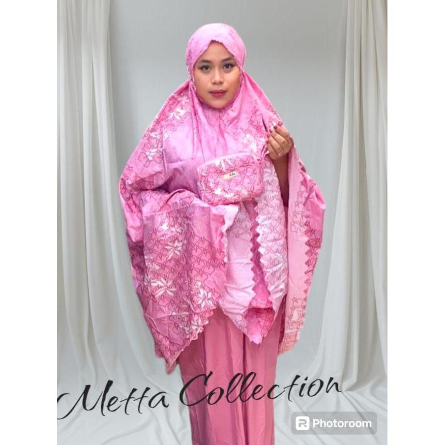 Grosir Mukena Katun Dewasa Premium Jumbo Mukena Travel Free Sajadah Mini