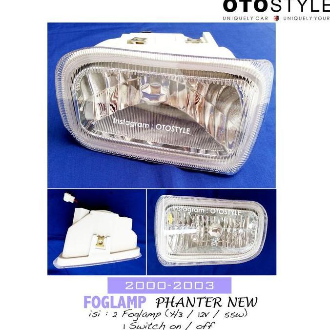 Promo Foglamp Phanter New (ASP set) KACA Diskon