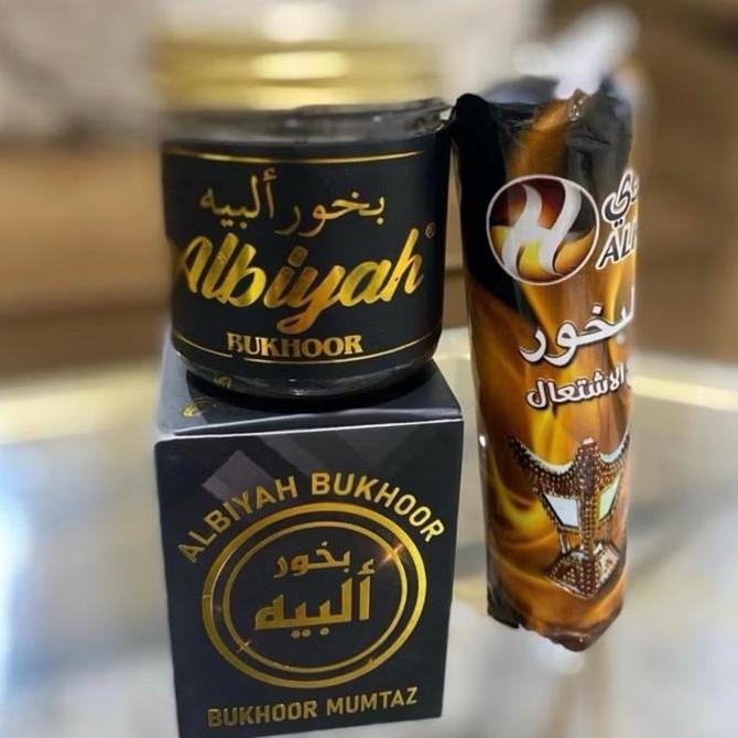 Bukhur albiya fullsize 50gram