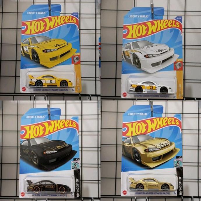 HOT WHEELS NISSAN SILVIA S15 LBWK