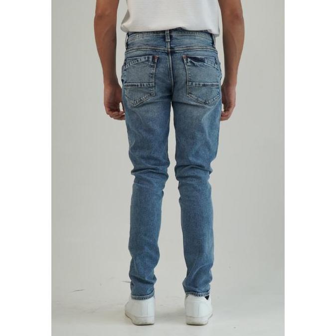 Emba Denim - Rery Celana Panjang Pria Denim Slimfit Stretch Casual