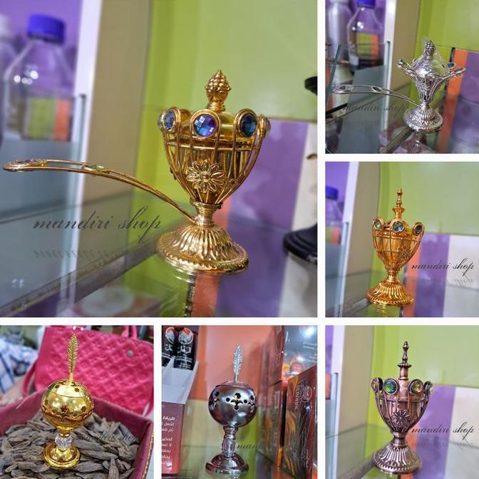 tungku + tutup gerabah ratus perapen bukhur