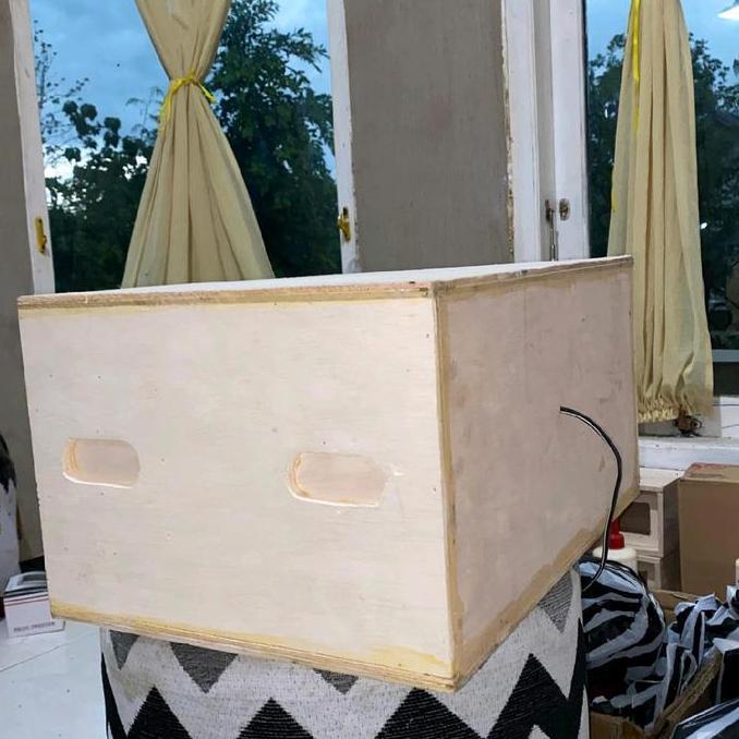 box double planar + speaker 6 inch Wofer ACR Subwoofer 6inci speakers paket sound