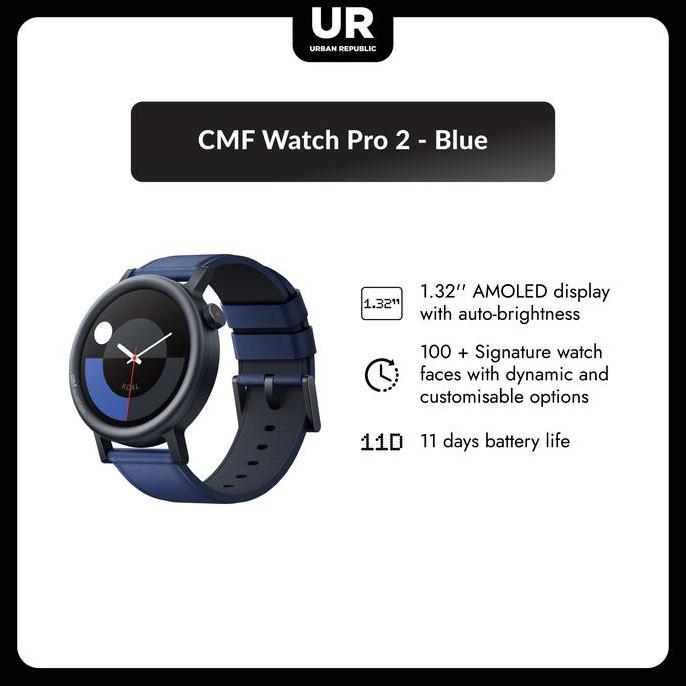 Nothing Cmf Watch Pro 2 - Blue