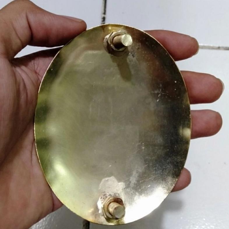 Plat Mobil Hakim (Sepasang)