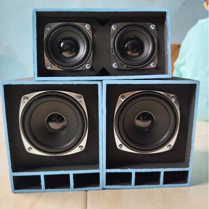 box sound mini scoop speaker 3inc