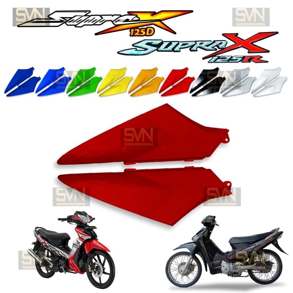 Box Aki Supra X 125 Lama Tutup Aki Supra X 125 New Batman Warna Lengkap Bahan Tebal Kwalitas Origina