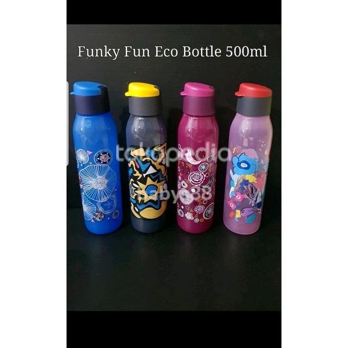 TUPPERWARE FANCY BOTTLE 500ML - TUPPERWARE BOTOL MINUM FANCY 500ML