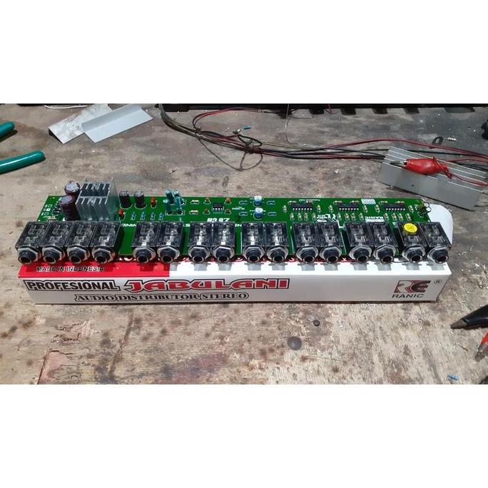 Bestone- Kit Audio Distributor