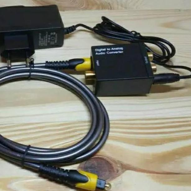 Bestone- audio dari smart tv ke speaker aktif / converter audio digital / kabel