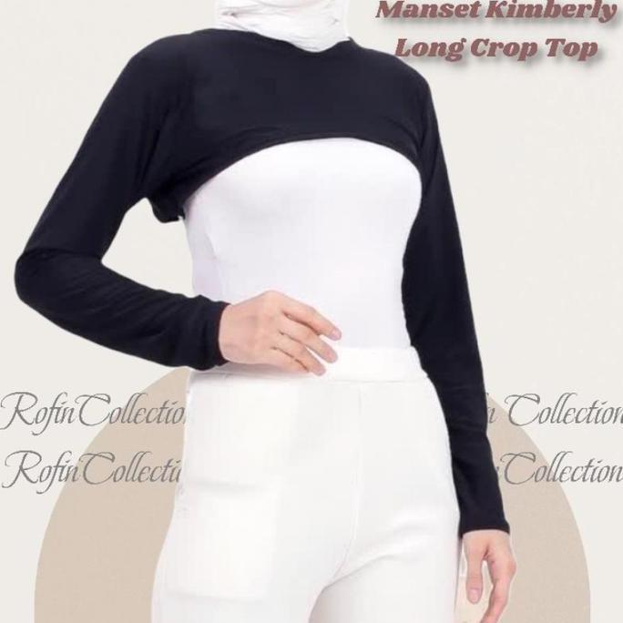 Thebest- MANSET TANGAN KIMBERLY LONG BOLERO KIMBERLY LONG BOLERO CROPTOP