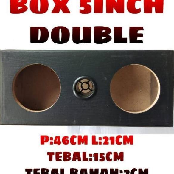 BOX SPEAKER 5 INCH DOUBLE