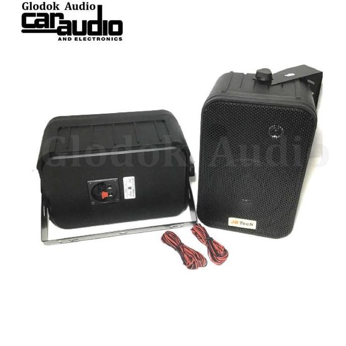 Box Speaker JB tech 6,5 inch 2Way 2pc/sepasang