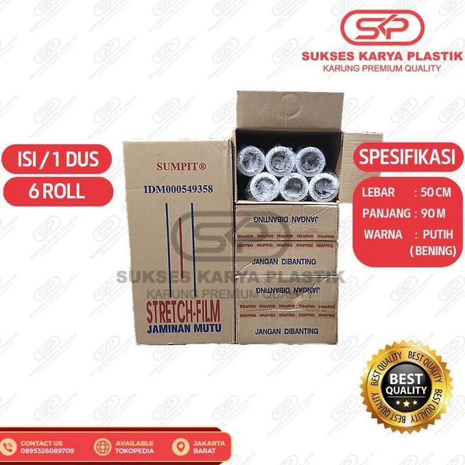 Bestone- STRETCH FILM SUMPIT IDM000549358 SHEET FILM SUMPIT PLASTIK WRAPPING