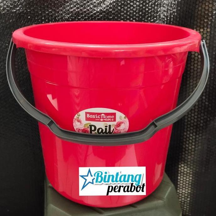 EMBER 6 G BASIC HOME LION STAR - EMBER BESAR GAGANG PLASTIK - EMBER