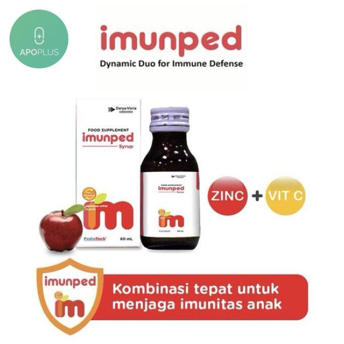 Imunped Vitamin Anak dan Baby