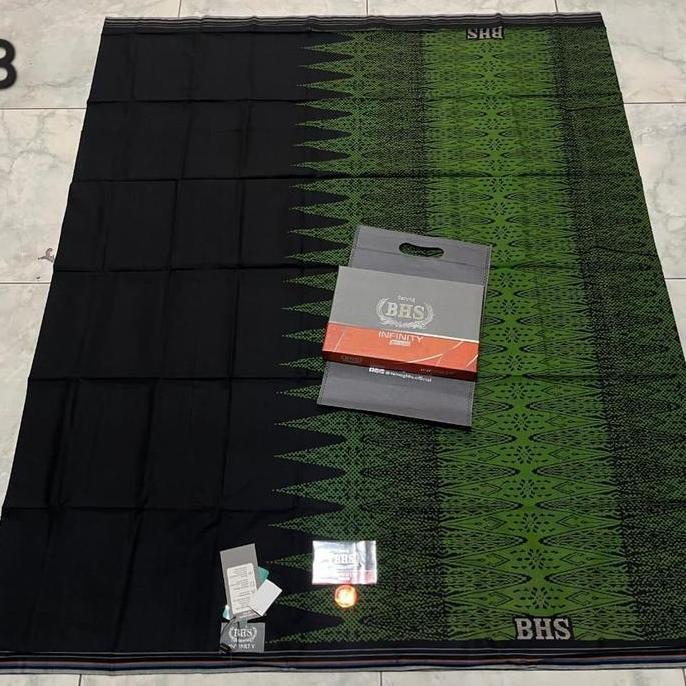 Thebest- sarung goyor tenun BHS infinity PMA silver