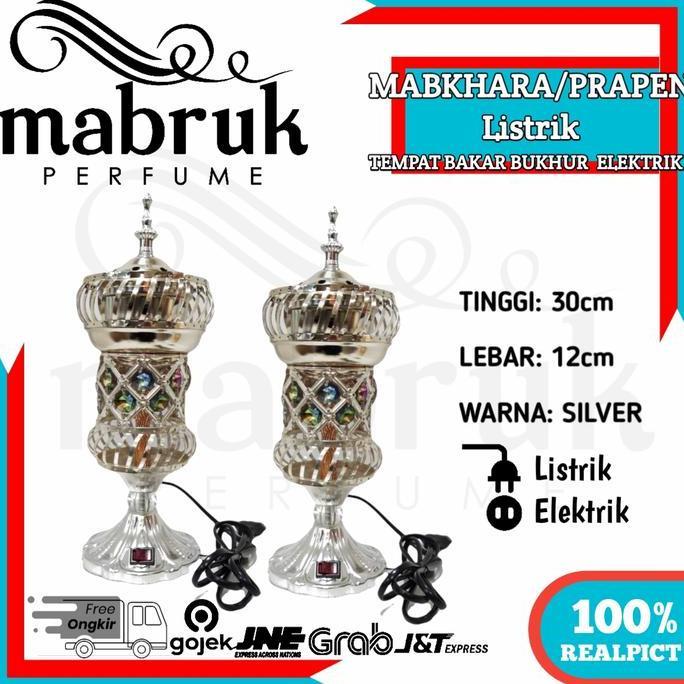 Tempat Bakar Bukhur Dupa Arab Elektrik Prapen Listrik Mabkharah Buhur