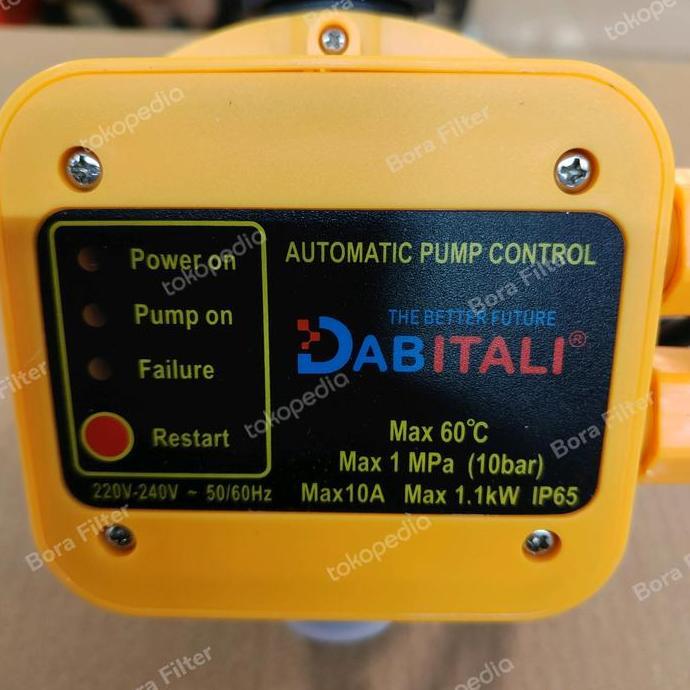 DABITALY Automatic Preasure Control