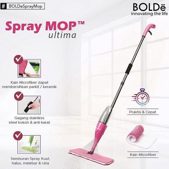 spray mop ultima bolde