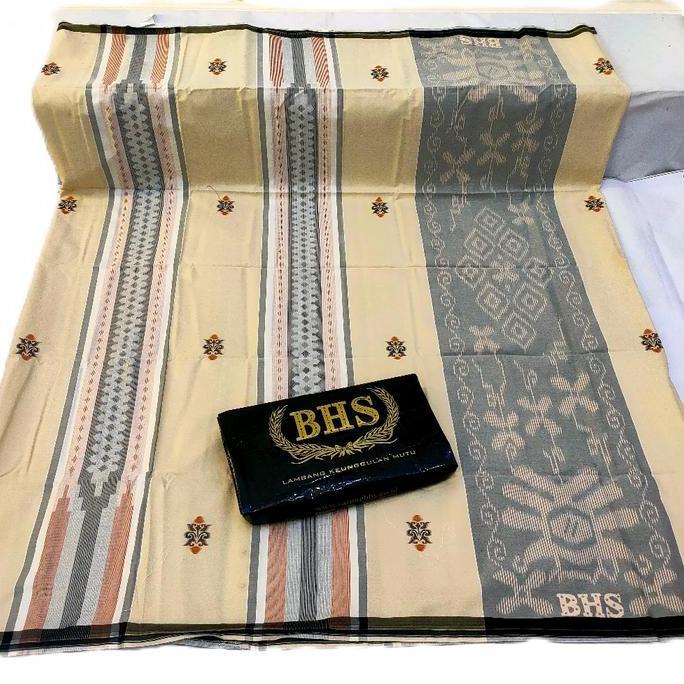 Thebest- SARUNG BHS SKT EXELENT AFKIR (RIJECK PABRIK) Kain Motif Songket Muslim