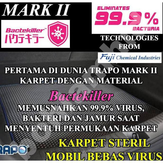 Karpet Mobil TRAPO Livina / X-gear 2baris Premium Carpet