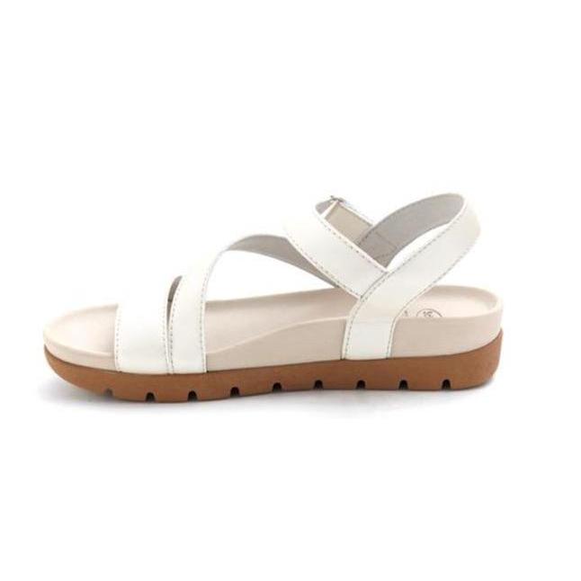 Scholl Mela Ivory Sandal Wanita