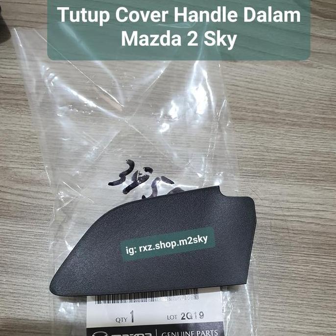 Tutup Baut Cover Handle Dalam Pintu Tuas Cap Mazda 2 Skyactiv
