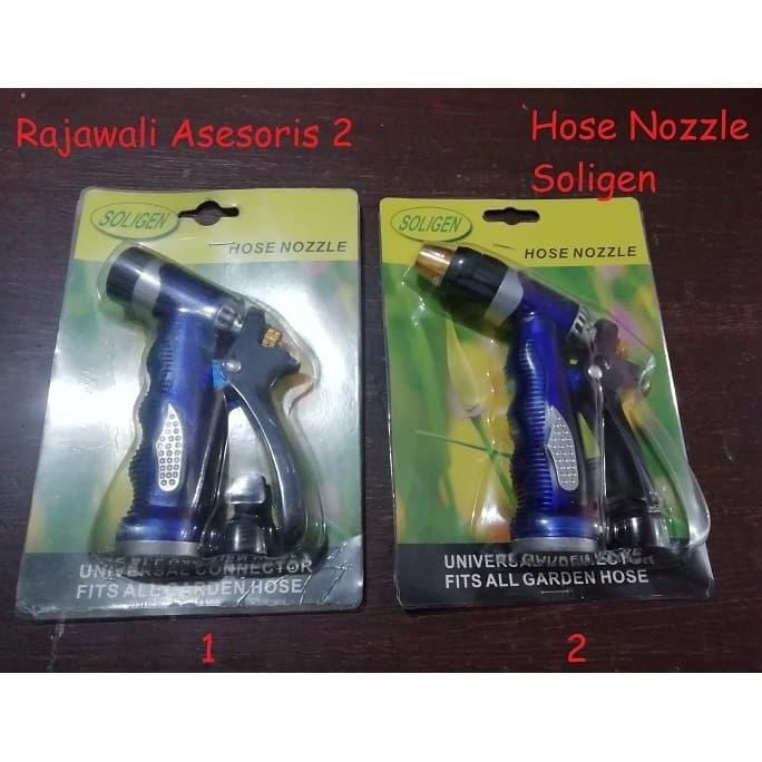 Hose Nozzle / Kepala Semprotan Selang Soligen
