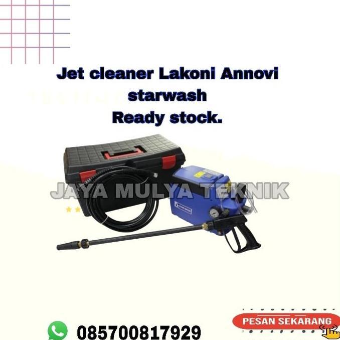 Mesin Cuci Ac/Jet Cleaner Lakoni Annovi Starwash