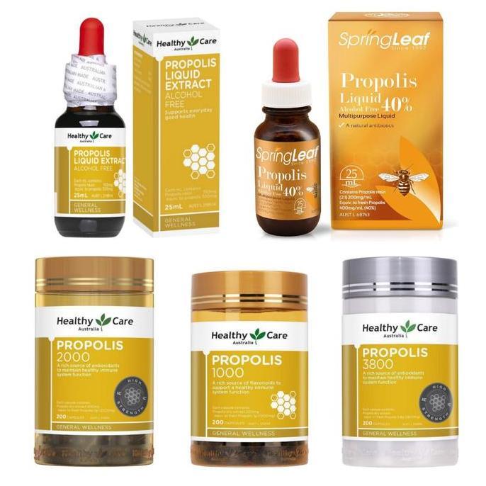 Healthy Care Propolis - SpringLeaf Propolis