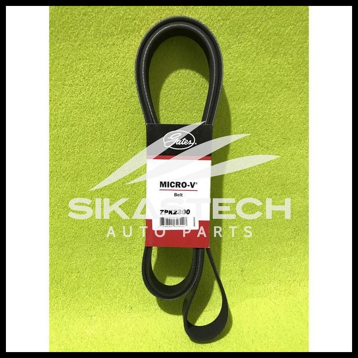 TERLARIS V-BELT / FAN BELT TOYOTA FORTUNER HILUX INNOVA BENSIN GATES ORIGINAL 