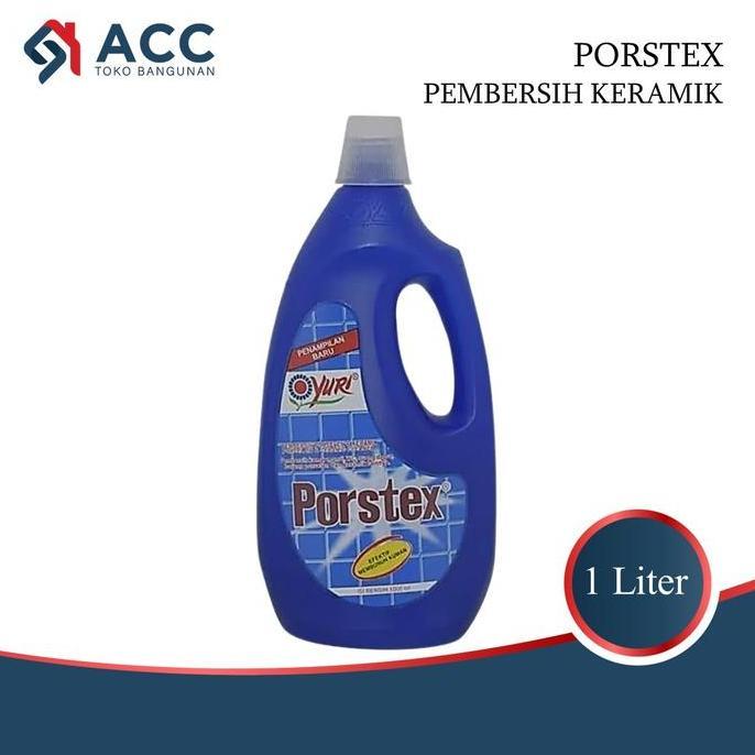 Yuri Porstex 1000 ml / Pembersih Keramik & Lantai
