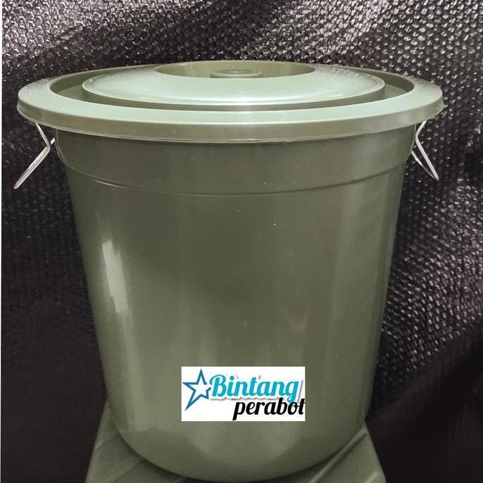 EMBER - EMBER 30 LITER PLASTIK - EMBER TUTUP