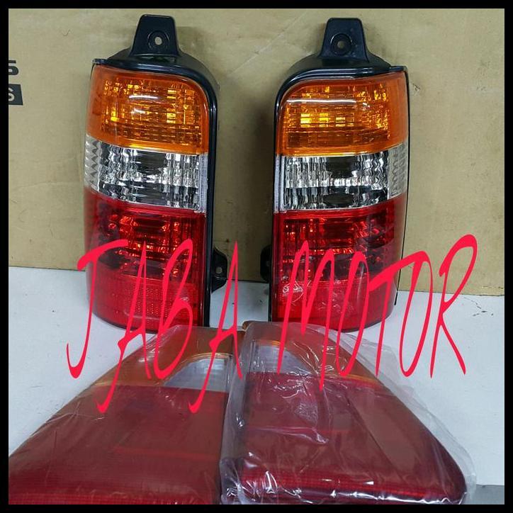 HOT DEAL LAMPU BELAKANG KIJANG-LAMPU STOP KIJANG KAPSUL 2003-2004 TYC TAIWAN 